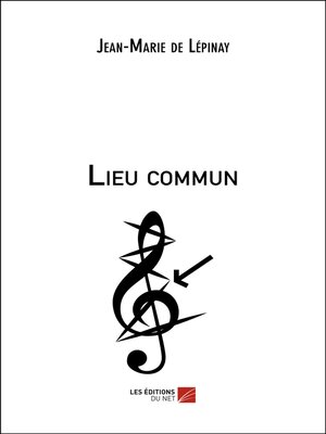 cover image of Lieu commun